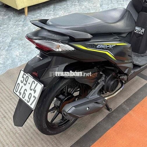 Honda Beat 2020 Đen mờ