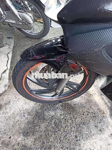 Suzuki Hayate 125cc Đen ĐK 2010  XE ZIN ÊM zú bốc.