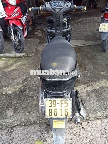 Suzuki Hayate 125cc Đen ĐK 2010  XE ZIN ÊM zú bốc.