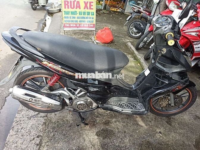 Suzuki Hayate 125cc Đen ĐK 2010  XE ZIN ÊM zú bốc.