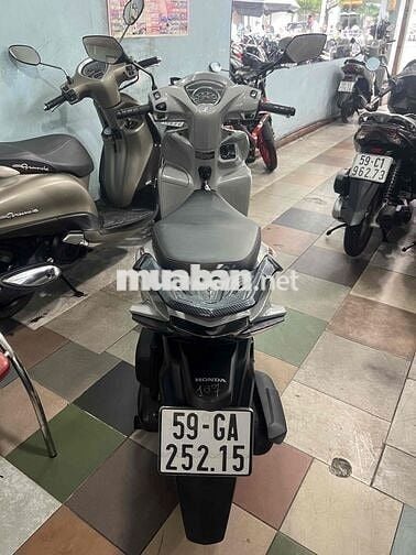 mới về vision màu xi măng xe mới như xe thùng ac