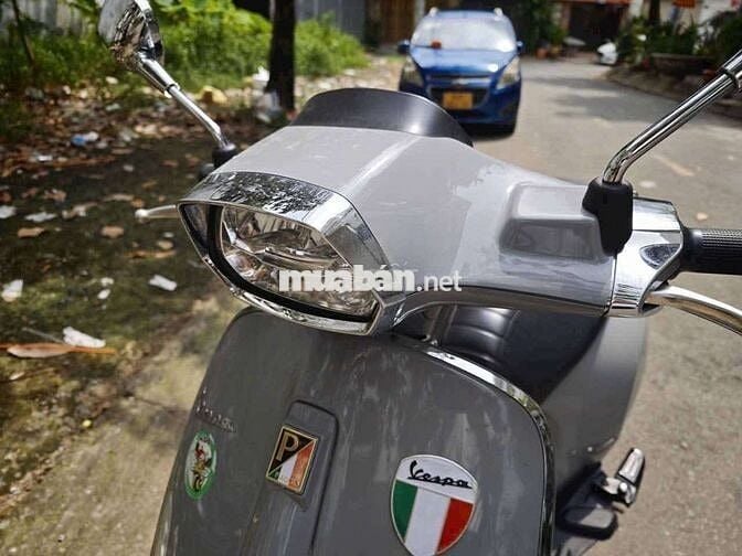 Piaggio Vespa Sprint Xám 13.000 km Đã sử dụng