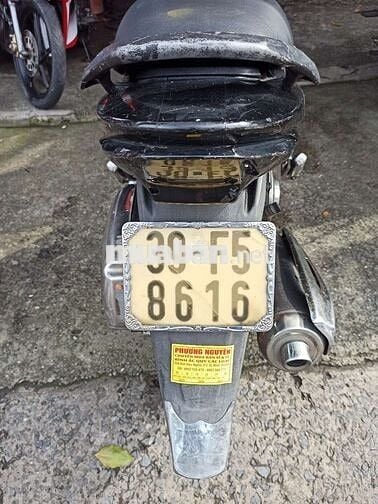 Suzuki Hayate 125cc Đen ĐK 2010  XE ZIN ÊM zú bốc.