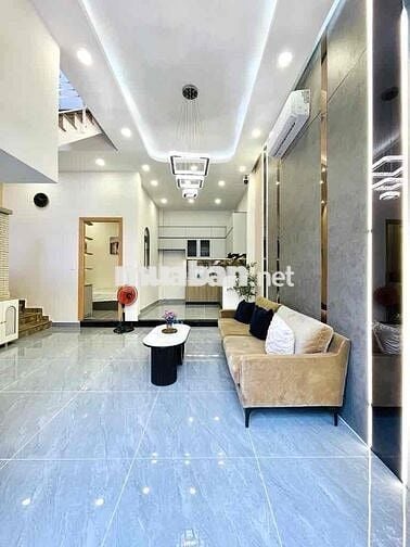 🏡 BIỆT THỰ MINI – NGANG 6M – BTCT – 60.6m² ĐẸP KHÔNG TÌ VẾT