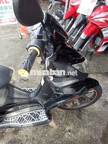 Suzuki Hayate 125cc Đen ĐK 2010  XE ZIN ÊM zú bốc.