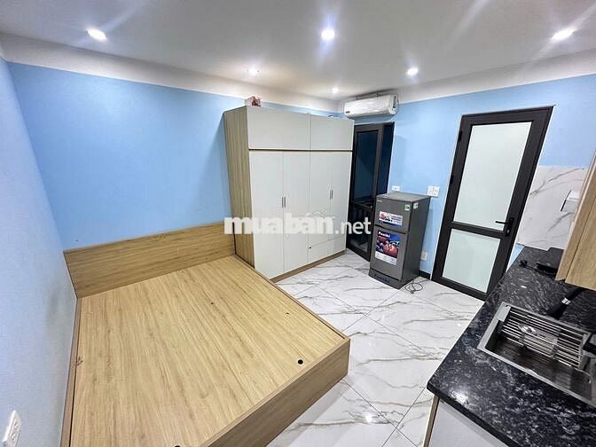 Cho thuê căn hộ CCMN đầy đủ tiện ích xây mới, PCCC đủ có chỗ để xe máy