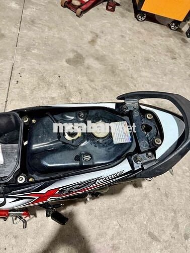 Honda Wave RSX 2011 Trắng đen