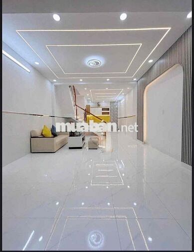 cho thuê nhà  mới xây hẻm trương phước phan giáp  Lê văn Quới