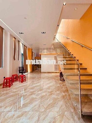 Nhà Mới Đẹp Y Hình DT 120m2 1Trệt 1Lầu 4Pn 3Wc Hẻm Nhựa Cây Xanh 10m