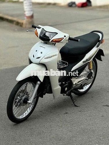 Honda Wave A100 2015 Trắng