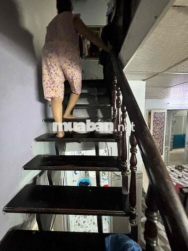 bán nhà sổ hồng riêng Hưng phú p9q8