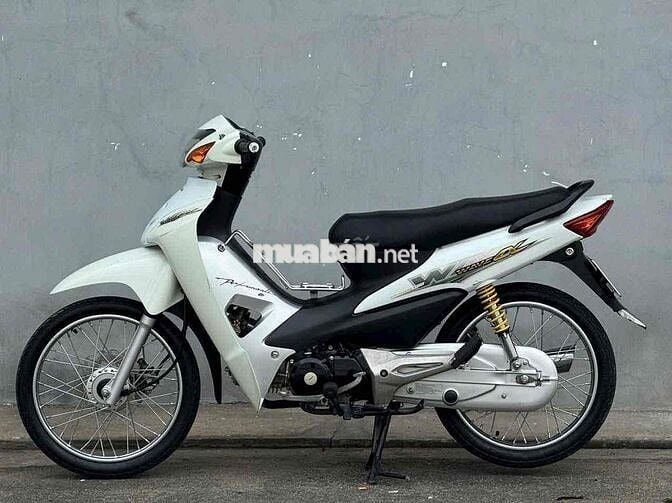 Honda Wave A100 2015 Trắng