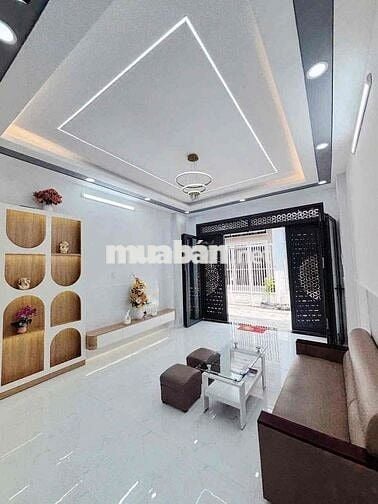 cho thuê nhà  mới xây hẻm trương phước phan giáp  Lê văn Quới