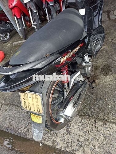 Suzuki Hayate 125cc Đen ĐK 2010  XE ZIN ÊM zú bốc.