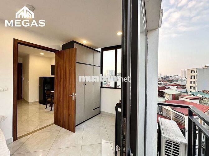 CHO THUÊ CĂN 1N1K FULL NỘI THẤT BAN CÔNG Ở ĐỘI CẤN GẦN HỒ TÂY