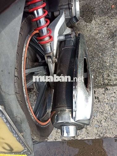 Suzuki Hayate 125cc Đen ĐK 2010  XE ZIN ÊM zú bốc.