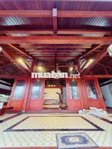 🔥 Biệt Thự Sân Vườn 1000m² – Full Thổ Cư – Full Nội Thất – Giá Sốc