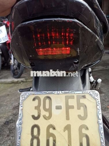 Suzuki Hayate 125cc Đen ĐK 2010  XE ZIN ÊM zú bốc.