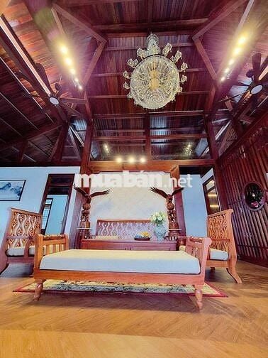 🔥 Biệt Thự Sân Vườn 1000m² – Full Thổ Cư – Full Nội Thất – Giá Sốc