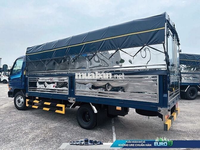 Sẵn xe giao ngay Hyundai Mighty N250SL thùng bạt