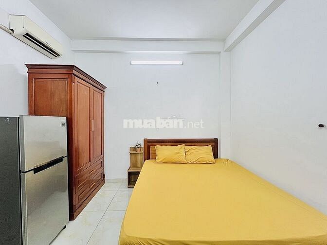 PHÒNG CHO THUÊ NỘI THẤT ĐẦY ĐỦ, CỬA SỔ THOÁNG ĐỘC LẬP GIAO TÂN HƯƠNG