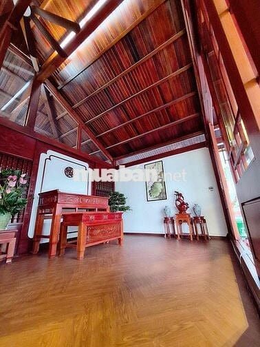 🔥 Biệt Thự Sân Vườn 1000m² – Full Thổ Cư – Full Nội Thất – Giá Sốc