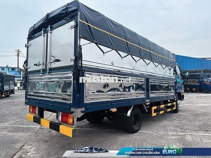 Sẵn xe giao ngay Hyundai Mighty N250SL thùng bạt