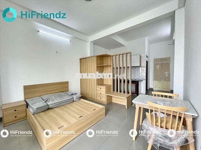 CĂN HỘ BAN CÔNG – TÁCH BẾP | MỚI 100%