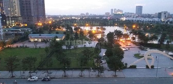 Cho thuê căn hộ chung cư Ngoại Giao Đoàn