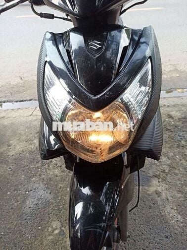 Suzuki Hayate 125cc Đen ĐK 2010  XE ZIN ÊM zú bốc.