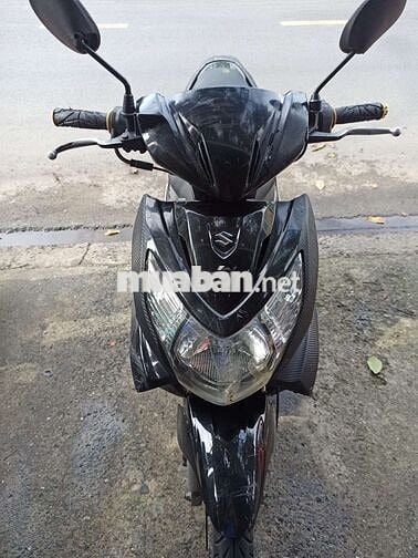 Suzuki Hayate 125cc Đen ĐK 2010  XE ZIN ÊM zú bốc.