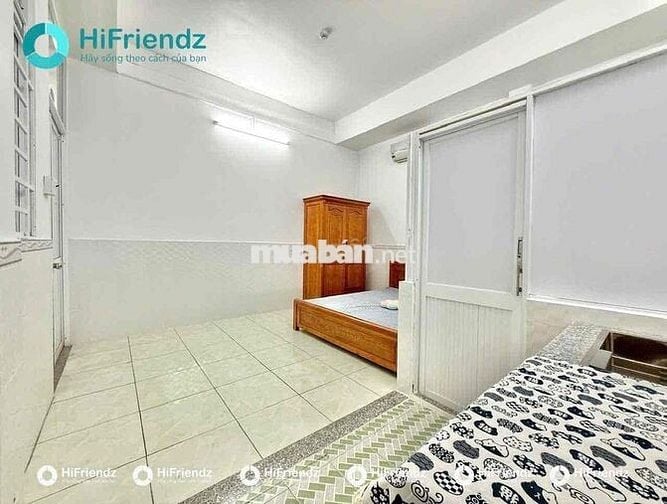 Cho Thuê Căn Hộ Dịch Vụ Sẵn Nội Thất - Giờ Giấc Tự Do,Có Thang Máy