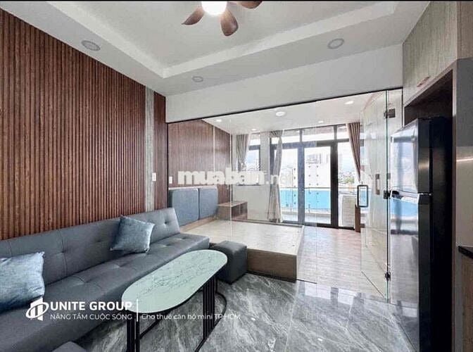 1PN BAN CÔNG LỚN NGAY TÂN QUY - TRUNG TÂM QUẬN 7. SÁT Q1, Q4, Q8