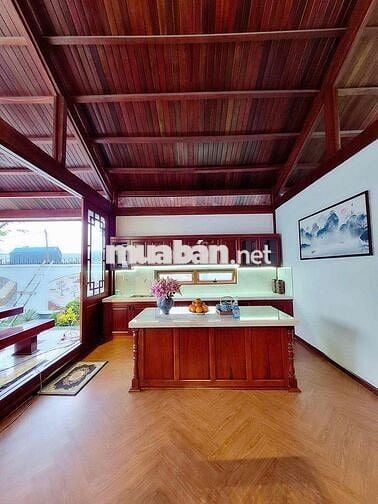 🔥 Biệt Thự Sân Vườn 1000m² – Full Thổ Cư – Full Nội Thất – Giá Sốc