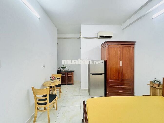 PHÒNG CHO THUÊ NỘI THẤT ĐẦY ĐỦ, CỬA SỔ THOÁNG ĐỘC LẬP GIAO TÂN HƯƠNG