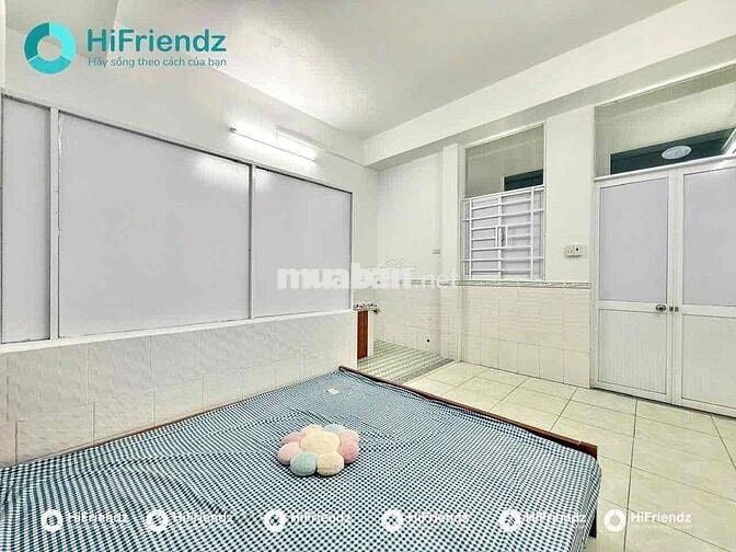 Cho Thuê Căn Hộ Dịch Vụ Sẵn Nội Thất - Giờ Giấc Tự Do,Có Thang Máy