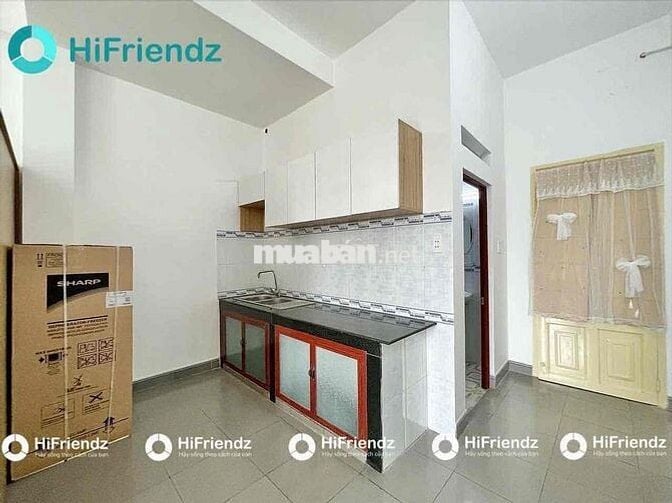 CĂN HỘ BAN CÔNG – TÁCH BẾP | MỚI 100%