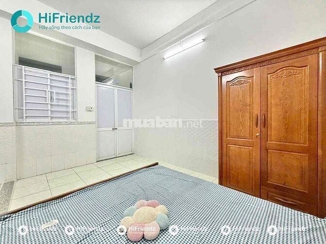 Cho Thuê Căn Hộ Dịch Vụ Sẵn Nội Thất - Giờ Giấc Tự Do,Có Thang Máy