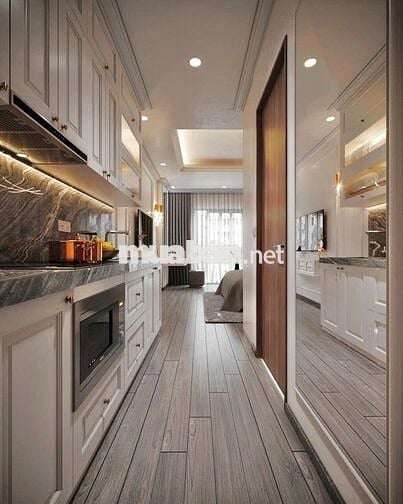 CĂN HỘ STUDIO FULL NỘI THẤT SIÊU TIỆN NGHI NGAY PHỐ ĐỘI CẤN - BA ĐÌNH