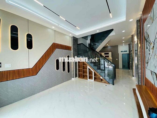 Nhà 2 Tầng Kiên Cố 140m -3pn Ngay chợ Phước Vân, Cần Đước, Long An, Ch