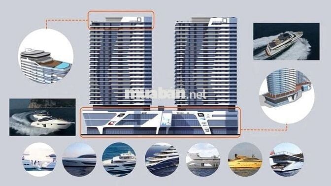 Căn hộ 2 phòng ngủ view pháo hoa Quốc Tế, đối diện Đà Nẵng Downtown.