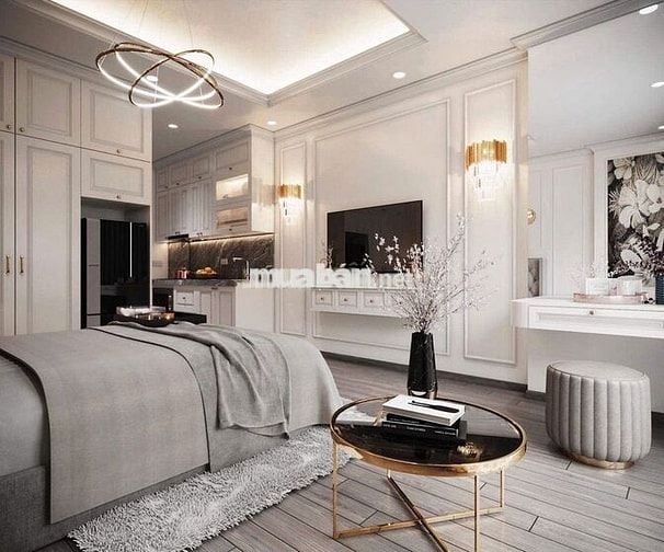 CĂN HỘ STUDIO FULL NỘI THẤT SIÊU TIỆN NGHI NGAY PHỐ ĐỘI CẤN - BA ĐÌNH