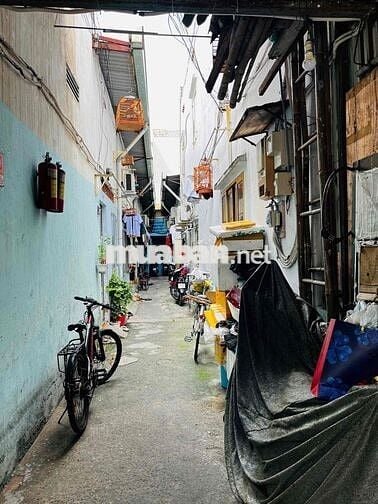 Cc cho thuê MT hẻm Huỳnh Văn Nghệ, p.12, Gò Vấp, 295m2 giá 80tr/ thang