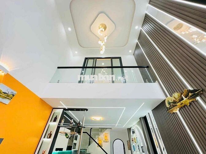 Nhà 2 Tầng Kiên Cố 140m -3pn Ngay chợ Phước Vân, Cần Đước, Long An, Ch