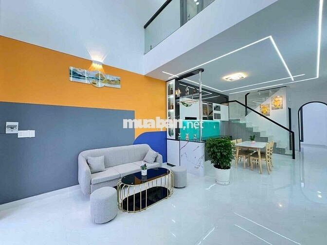 Nhà 2 Tầng Kiên Cố 140m -3pn Ngay chợ Phước Vân, Cần Đước, Long An, Ch