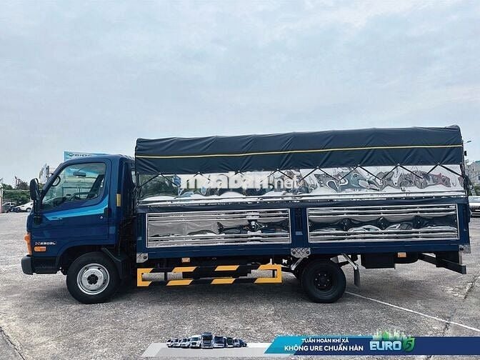 Sẵn xe giao ngay Hyundai Mighty N250SL thùng bạt