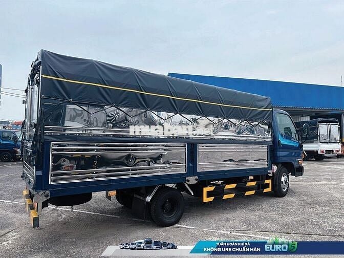 Sẵn xe giao ngay Hyundai Mighty N250SL thùng bạt
