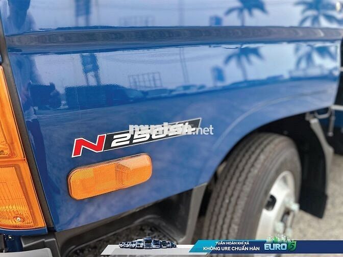 Sẵn xe giao ngay Hyundai Mighty N250SL thùng bạt
