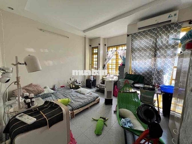 Nhà 80m2, 4.4x18m, 2 tầng 3PN, 20m ra xe hơi, Bình Thạnh giáp Quận 1