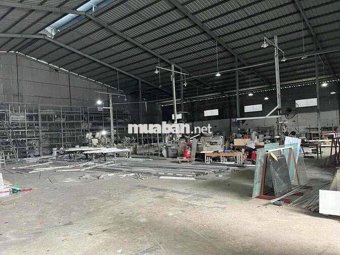 Cho thuê kho 250 m² đường Đặng Thùy Trâm - Bình Lợi, P13, Quận Bình Th